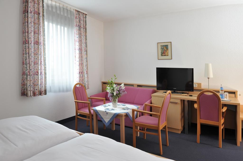 Hotel Gruener Baum Pommersfelden Exteriér fotografie